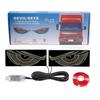 General-purpose automotive windshield LED display, dynamic devil eye ambient light, front and rear dynamic light modification