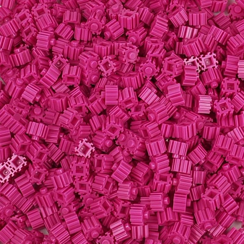 Non-Toxic 1Kg/10000Pcs 6*6Mm Pixel Art Puzzle Micro Diamond Building Blocks Diy 3D Small Brick For Children'S Toy Educational Kids
