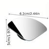 2pcs Universal Fit Glass Car Wide-angle Blind Spot Rearview Mirror,360° Adjustable, High-definition,with Applicable for All Cars