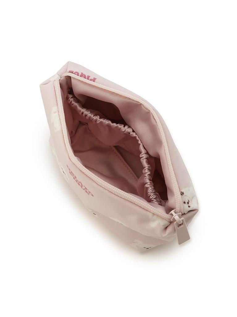 Dog Tissue Pouch with Exposed Belly PWGB261563 LPNK Free Size [Gelato Pique] Women's