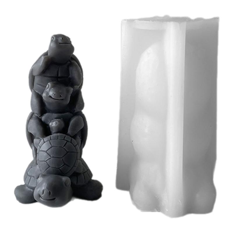 Creative Candle Mould Collection Home Craft Animal Candle Silicone Moulds For Unique Candle Making Projects