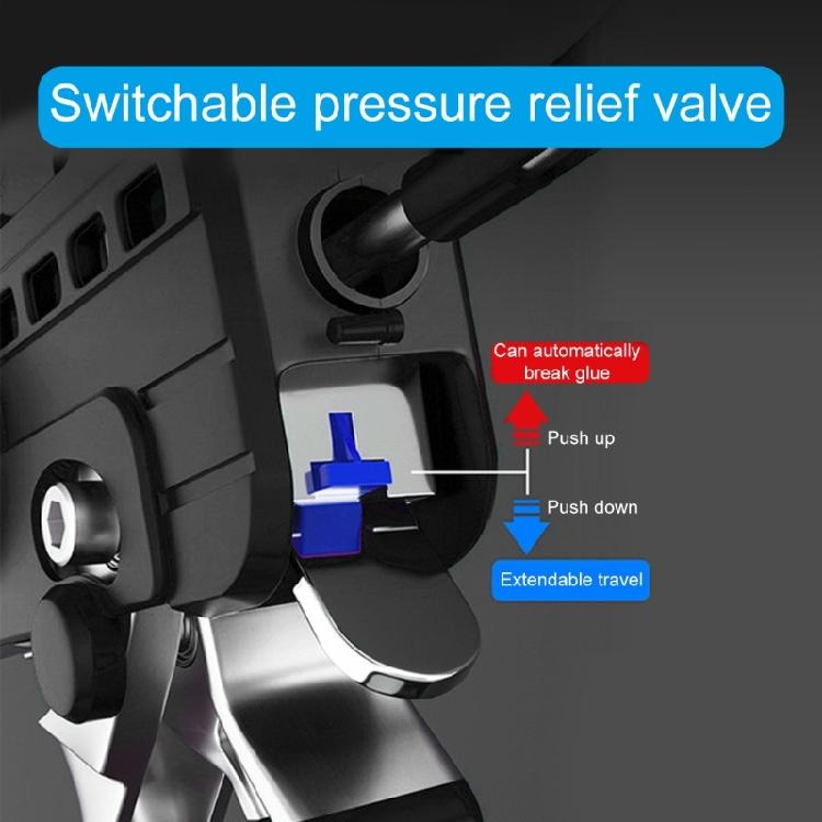 High Capacity Silicone and Acrylic Guns with Easy Cartridges and Bag Switching for Use