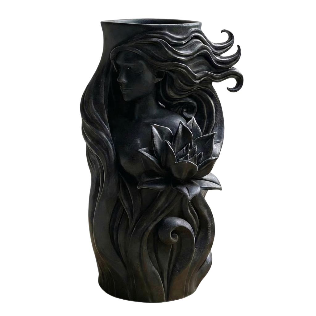Decorative Flower Vase Home Tabletop Floral Container