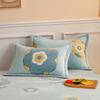 Multi-gauge Cartoon Printed Plush Pillowcase, Rectangular Sleeping Pillowcase, Warm Soft Flannel Pillowcase, Home Decor, Winter