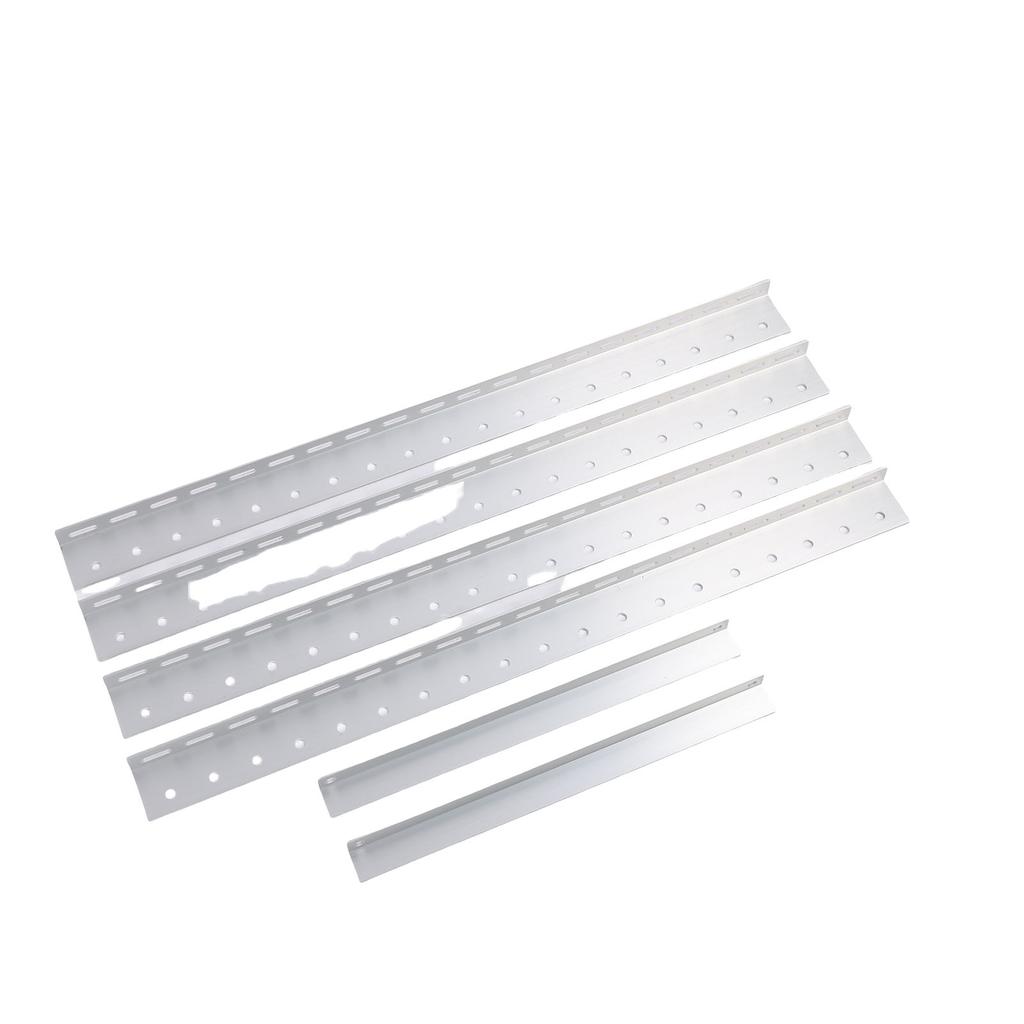 Solar Panel Mount Bracket Aluminium Alloy Weather Proof Solar Panel Tilt Mount Bracket Kit for RV Boat