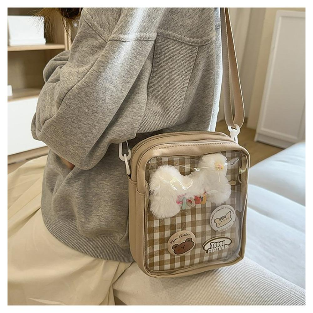 New Japanese Harajuku Girl Ins Small Ulzzang Ita Bag One-shoulder Crossbody Bag Women Versatile Casual Mobile Phone Bag