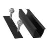 Solar Module Bracket PV Mounting Rail 12CM Trapezoidal Roof Photovoltaic Solar Mounting System Mounting Guide Rail Bracket