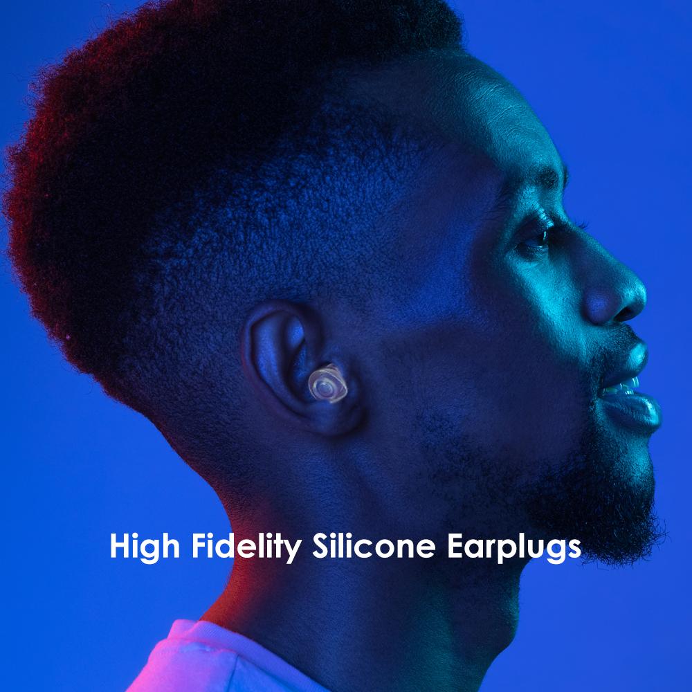 Music Festival Ear Plugs Noise Cancelling Sound Insulation Earplugs Hearing Protection for Sleeping Concerts Motorcycle Party