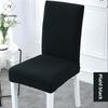 Thickened Half Chair Cover Stretchable Multi Color Seat Covers for Dining