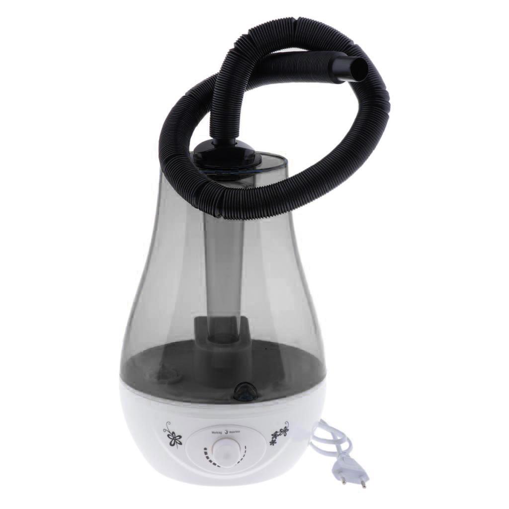 3L Reptile Humidifier Fogger Rainforest Super Mist Maker for Reptiles Amphibians Vivarium with Hose Pet Supplies