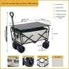 Hopfällbar Utomhus Campingvagn