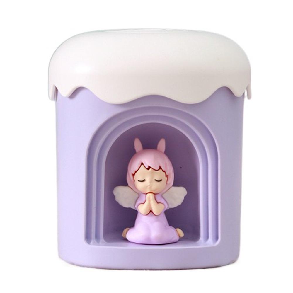 Household Mini Cute Humidifier Creative Cute Girl Air Humidifier  Desktop Decoration