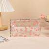 PVC Waterproof Cosmetic Bag Portable Large Capacity Transparent Wash Bag Travel Toiletries Cosmetic Organizer Swimming Bag