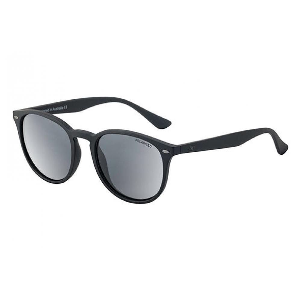 

Dirty Dog Racoon Polarized 53606 Unisex Sunglasses Satin Black/53