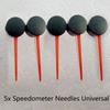 5Pcs Speedometer Needle Pointers 49mm Length Universal For Car Motorcycle Gauges