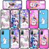 Phone Case for Samsung Galaxy S25 S24 S23 iPhone 16 15 Xiaomi Redmi Note 14 13 12 16E X 11 Pro Max 14C OPPO Moto Huawei Cartoon Unicorn Horse Cover