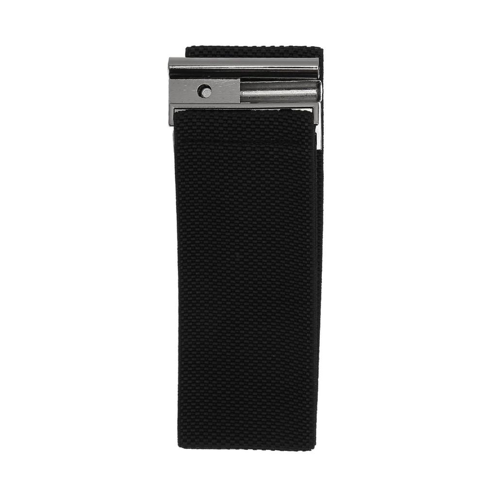 4pcs Women Elastic Belt Wide Waist Stretch Waistband Stretchy Cinch Belts for Pants Dresses Black