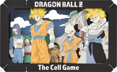 Ensky Dragon Ball Z PT-L36 Cell Games, Approximately H100 X W160 X D42mm, Paper