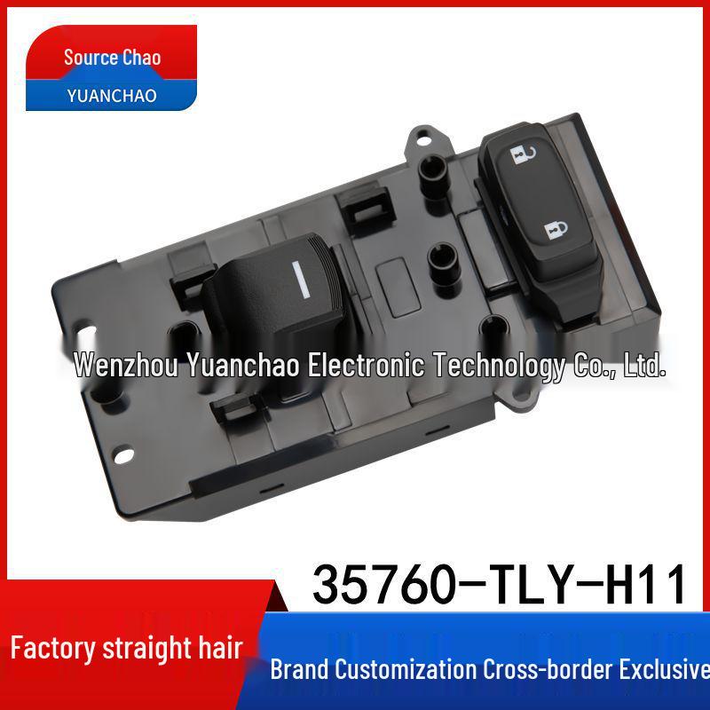 18 Honda CRV Electric Window Switch Button 35760-TLY-H11