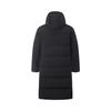 Li Ning Sports Lifestyle Series American Campus Style Casual Fashion Versatile Windproof Water-Repellent Comfortable Warm Long Down Jacket AYMV437-2