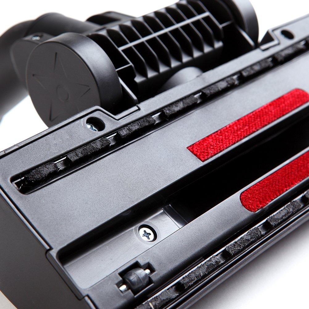 EZ SPARES Vacuum Cleaner Universal Floor Brush 32mm Floor Carpet Vacuum Cleaner Attachment Parts, Head, (1.25") Compatible, & Switchable,