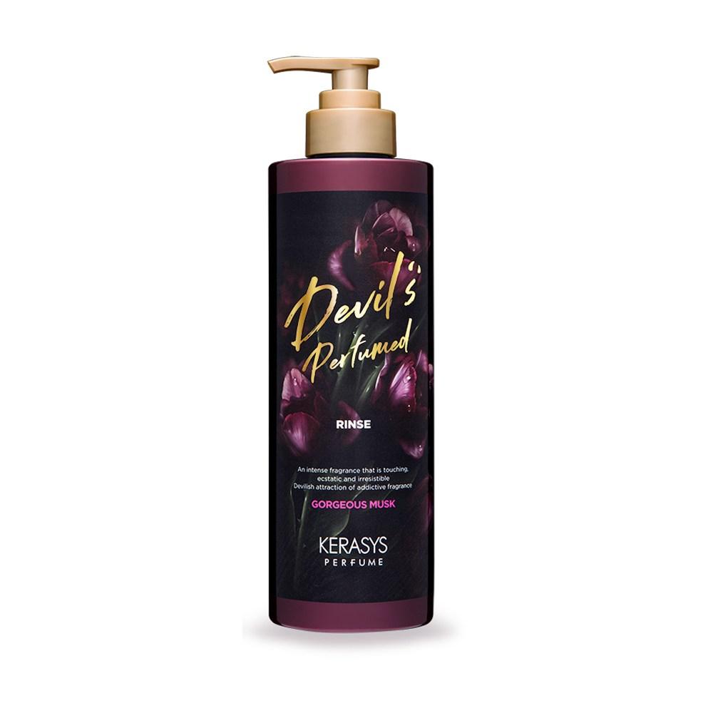 Kerasis Devil's Perfume Rinse Gorgeous Musk 500ml 1 pcs