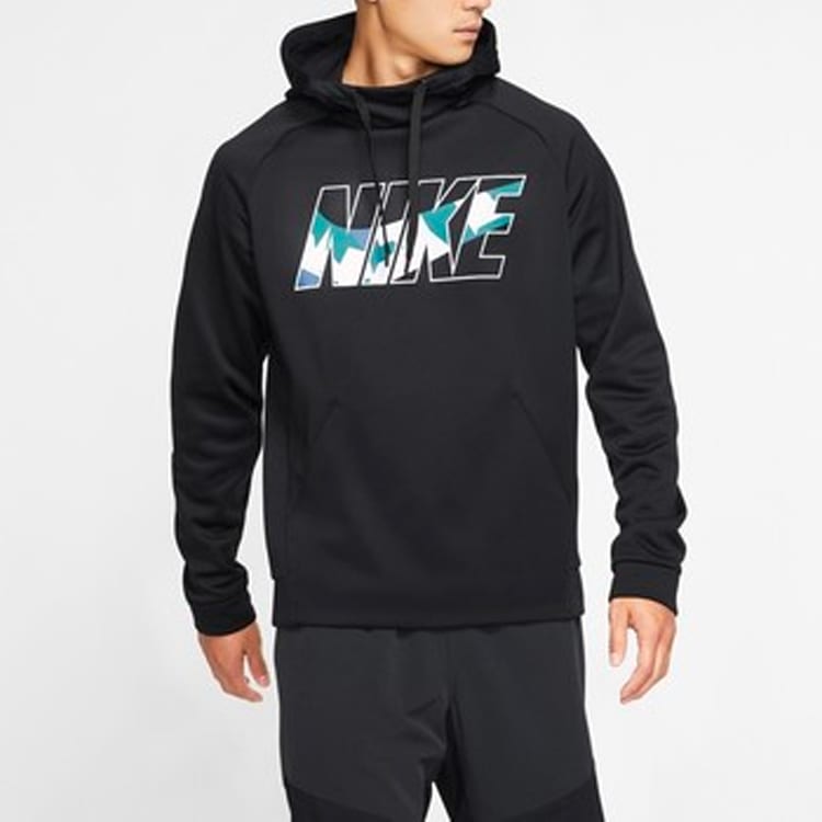 Nike Sweatshirts Men's Black Hooded Moderate Regular CK0914-010