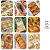 Bozhen Jiangchu Disposable Kraft Paper Plates