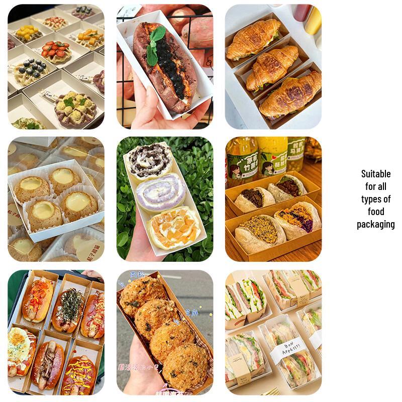Bozhen Jiangchu Disposable Kraft Paper Plates