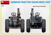 Miniart Scale German Tractor D8506 1937 Plastic Model MA38029 1/35