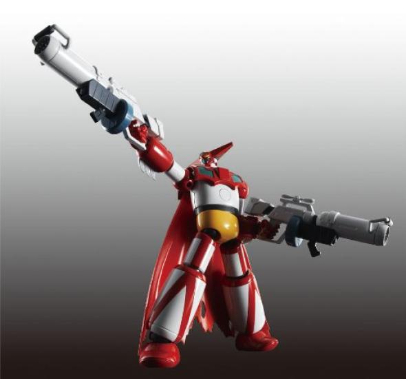TAMASHII NATIONS Soul of Chogokin Getter 1 from Shin Getter Robo GX-52