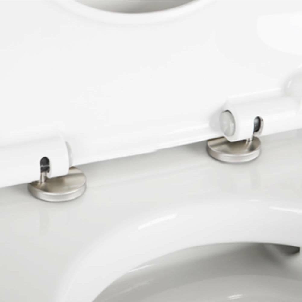 2 Pack Toilet Seat Fixings Accessories Close Household