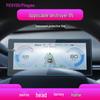 BYD Destroyer Dolphin Navigation Panzerglas & Zentrales Bedienfeld Auto Mod.