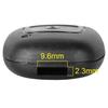 OcioDual 2-Button Key Shell Compatible with Renault Trafic Master Nissan Interstar Primastar Kangoo Opel Vivaro