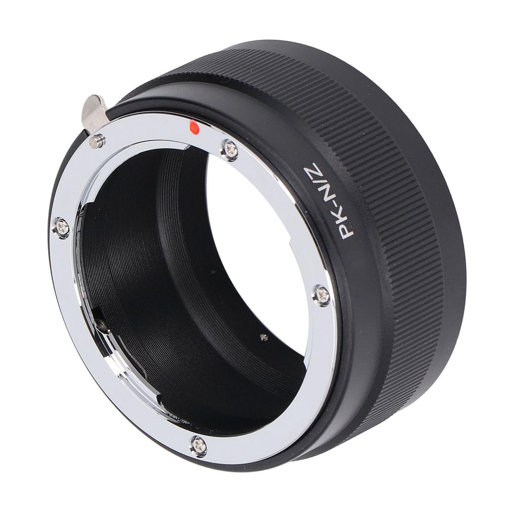 PK Lens To Z Mount Adapter Full Manual Control PK To Z Mount Camera Lens Converter for Z30 Z50 Z6 Z7 Z6II Z7II Z8 Z9