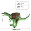 Dinosaur World Vinyl Filled Cotton Press Will Make A Sound Simulation Dinosaur Model Large Ornament Children'S Toy