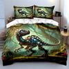 Futuristic Robotic Dinosaur Design Bedding Sets Duvet Cover Sets Duvet Covers Pillowcases(1 * Duvet Cover 2 * Pillowcases Without Duvet Insert)