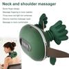 Bionic Kneading Shoulder Neck Massager Deep Tissue Cervical Massage Device  Cervical Massage