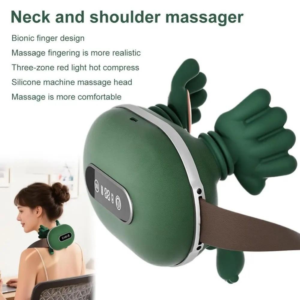 Bionic Kneading Shoulder Neck Massager Deep Tissue Cervical Massage Device  Cervical Massage