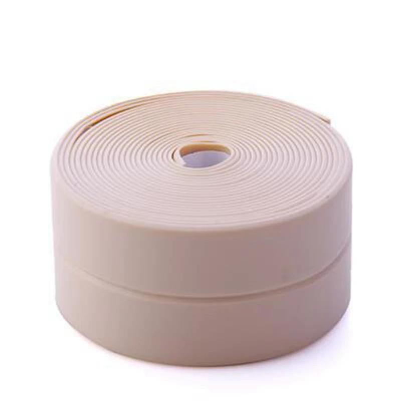 3m Bathroom Shower Sink Bath Sealing Strip Tape PVC Self Adhesive Tape Wall Sticker Kitchen Self Adhesive Waterproof Plaster