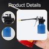 Hand Pump Oiler Can Sturdy Practical with Spout Durability Portable Multipurpose, High Pressure Oil Bottle, Oil Can Pump Oiler