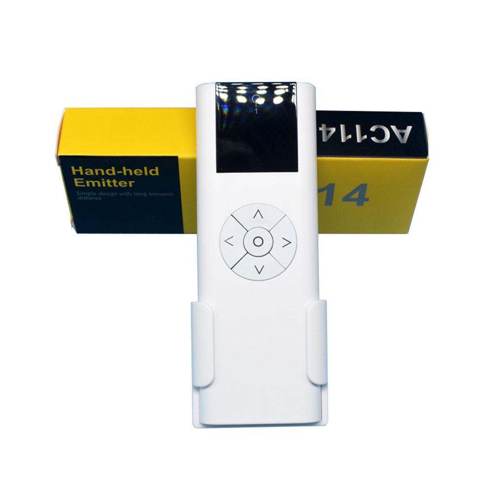 Emote-Steuerung für elektrische Rollos Universeller und benutzerfreundlicher Fernbediener Einfach zu bedienender und reaktionsschneller