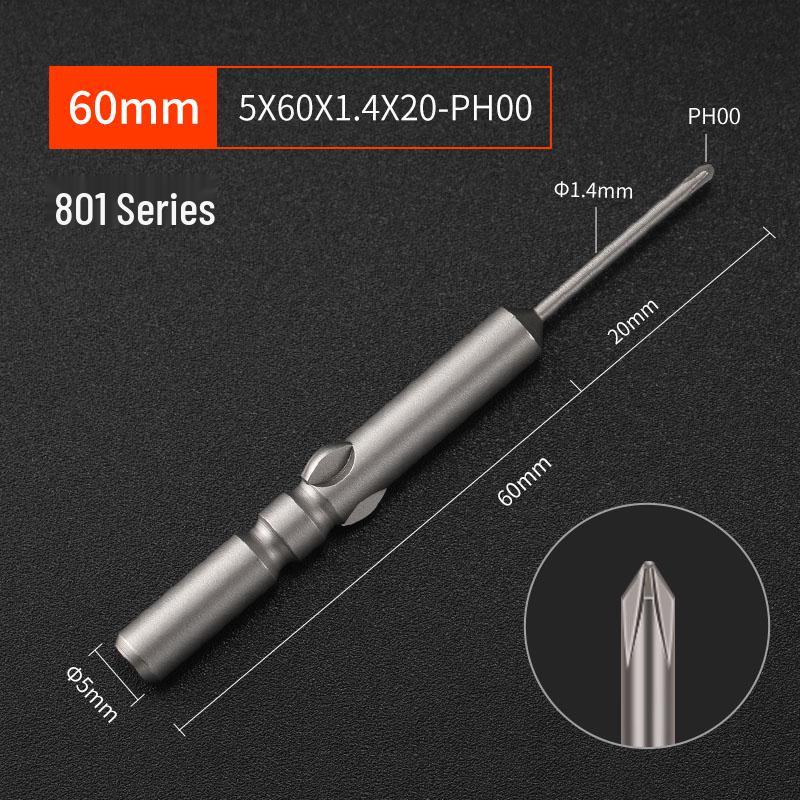 Bangye Super Hard Magnetic Phillips Electric Screwdriver Bit Set 801