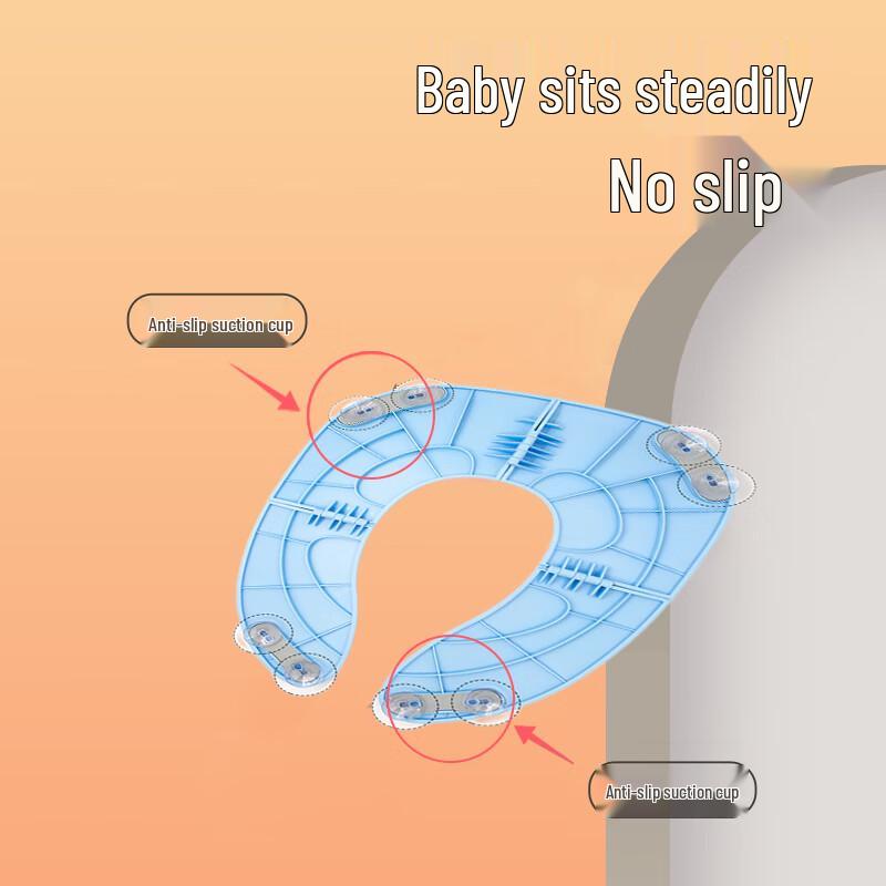 Babyprints Foldable Portable Kids Potty Training Seat