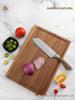 Acacia Wood Square Cutting & Chopping Board for Kitchen Use