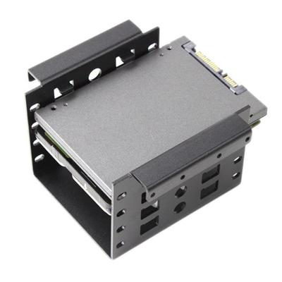 2,5 Zoll auf 3,5 Zoll HDD-Gehäuse SATA SAS Festplattenadapter Montagehalterung Dock SSD-Fachhalter 3,5 Zoll auf 2,5 Zoll Festplattengehäuse
