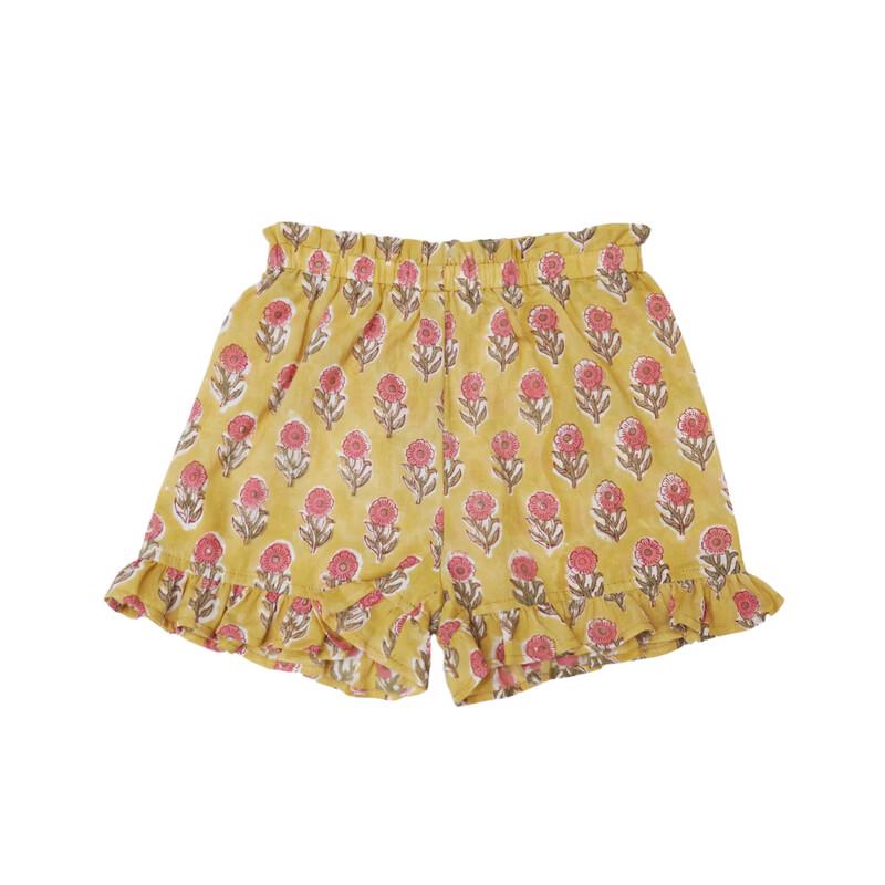 LELE JOVE Girls  2026 Summer Lightweight Breathable Print Shorts 100