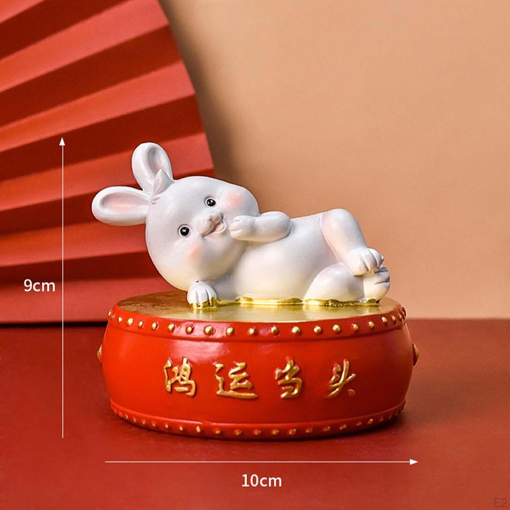 Statue Money Box Figurines Piggy Bank Crafts Storage Case Home Decoration Animals Sculpture for