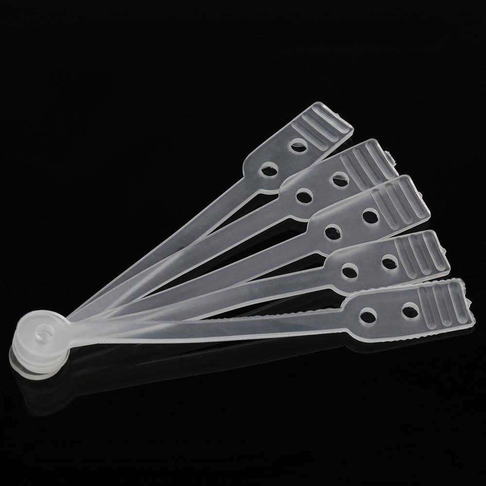 

50pcs Reusable Replacement Elastic Rubber Bands High Elasticity Perm Rod Replacement Bands Home Use