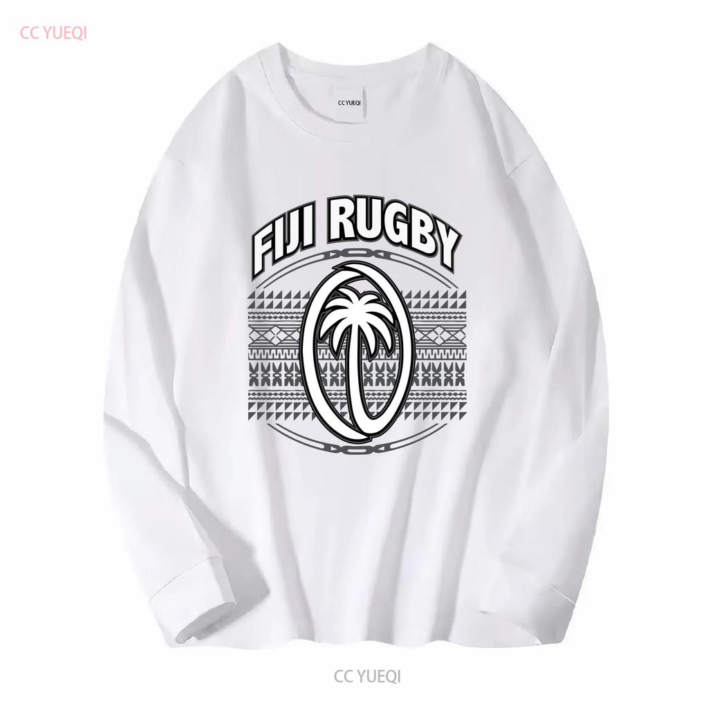 FIJI RUGBY Jersey T Shirt Fijian Bula Polynesian Pacific Islander Pride Tongan Samoan Hawaiian Maori Vintage Washed Soft